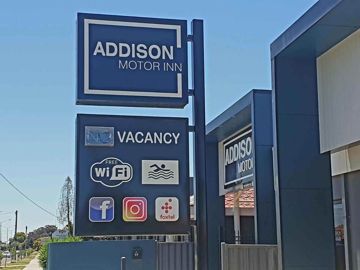 Addison Motor Inn Shepparton Kültér fotó